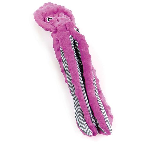 Swisspet Noppi-Play, pieuvre, violette, avec couineur - MyStetho Veterinary