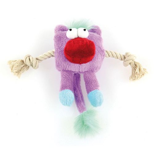 Swisspet Piggy Cube, violet, sans couineur - MyStetho Veterinary