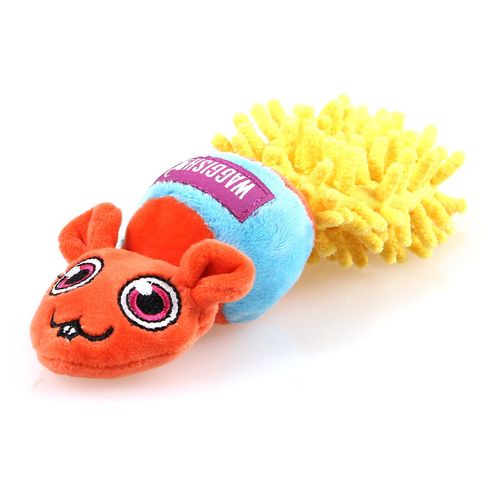 Swisspet Pip&Squeek, orange/bleu clair/jaune - MyStetho Veterinary