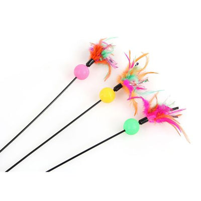 Swisspet plumeau avec crécelle - MyStetho Veterinary