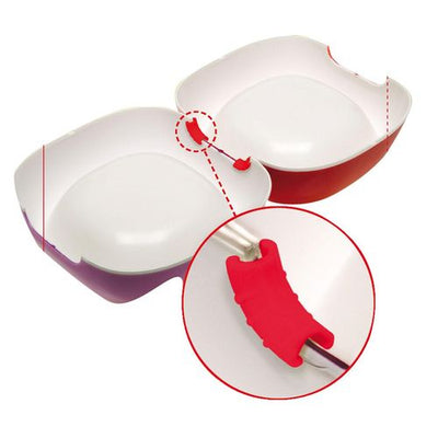 Swisspet raccord pour écuelles Sedona, rouge, 2pcs. - MyStetho Veterinary