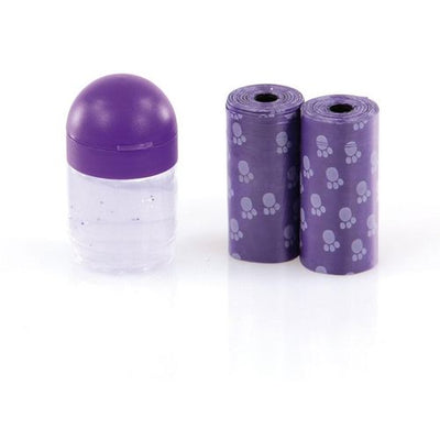 Swisspet Recharge, 1 distributeur désinfectant & 2 rouleaux sachets ramasse-crottes - MyStetho Veterinary