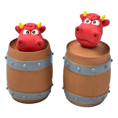 Swisspet Ruff-Cow, brun/rouge H=12.7cm - MyStetho Veterinary