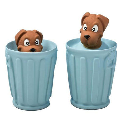 Swisspet Ruff-Dog, gris/brun H=11.7cm - MyStetho Veterinary