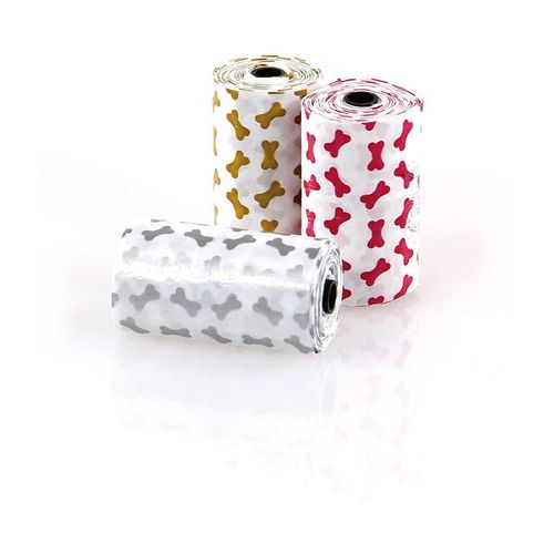 Swisspet sachet ramasse-crotte motif os - MyStetho Veterinary