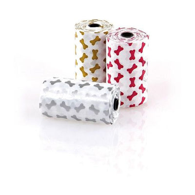 Swisspet sachet ramasse-crotte motif os - MyStetho Veterinary