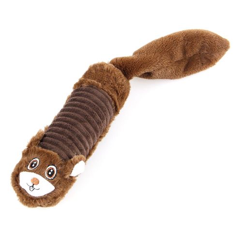 Swisspet Snorkel castor en peluche, brun - MyStetho Veterinary