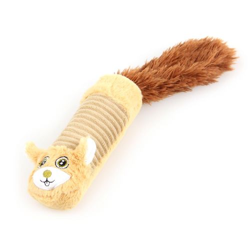 Swisspet Snorkel écureuil en peluche, brun - MyStetho Veterinary