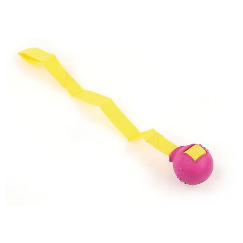 Swisspet Snufi balle catapulte, rose vif, ø5cm/47cm - MyStetho Veterinary