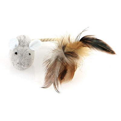 Swisspet sourrie en peluche avec queue en plumes - MyStetho Veterinary