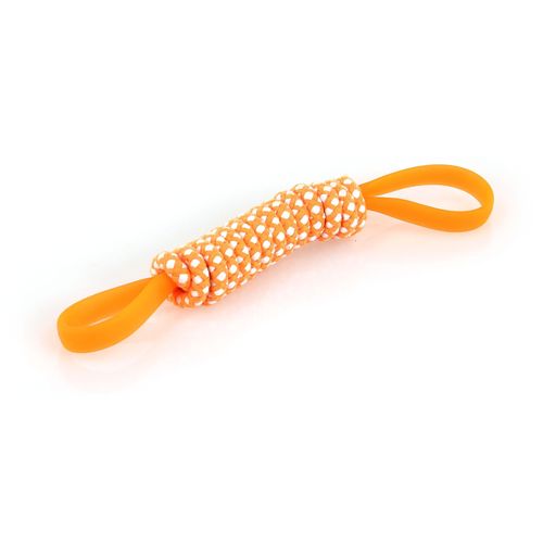 Swisspet Spangy cordelette, orange, ø4cm, 32cm - MyStetho Veterinary