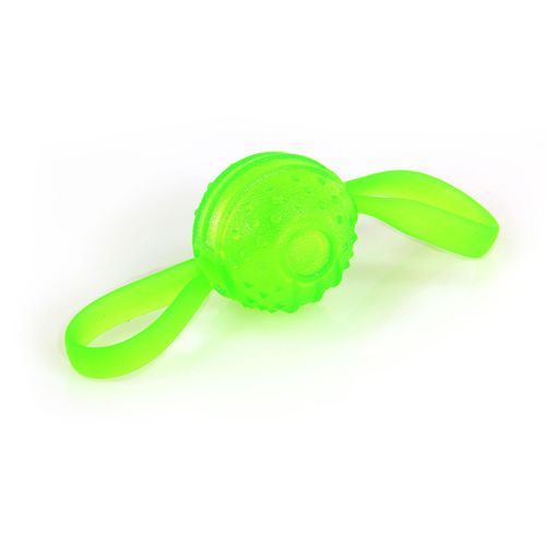 Swisspet Spangy Dental, vert, ø7.5cm, 26cm - MyStetho Veterinary