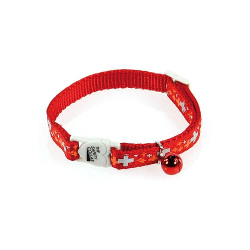 Swisspet swissLine collier p.chat réflechissant - MyStetho Veterinary