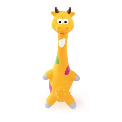 Swisspet vache en latex, orange, 25cm - MyStetho Veterinary