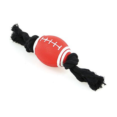 Swisspet WAVE ballon de rugby, rouge - MyStetho Veterinary