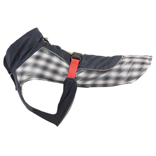 TrendLine Hundemantel Fredom XS, grau L=20cm, Brust=36-38cm, Hals=25cm - MyStetho Veterinary