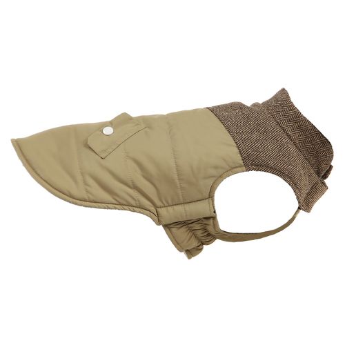 TrendLine Hundemantel Oban XL, beige L=40cm, Brust=55-60cm, Hals=42cm - MyStetho Veterinary