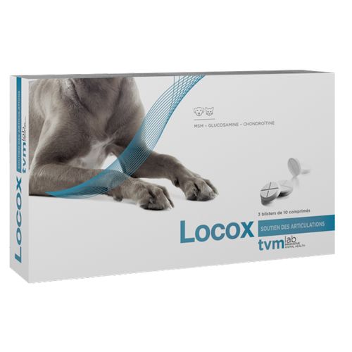 TVM Locox (1 comprimé) - MyStetho Veterinary