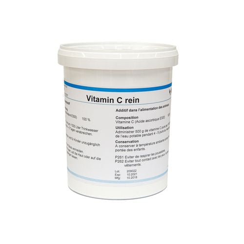 Vitamin C rein 1 kg boîte - MyStetho Veterinary