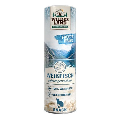 Wildes Land Feline poisson blanc Freeze Dried 16g - MyStetho Veterinary
