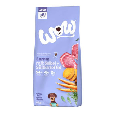 WOW aliment sec Mini Adult agneau 6kg - MyStetho Veterinary