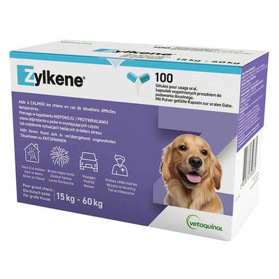 Zylkene® Chews pour grands chiens (15 - 60 kg) 14 Chews Vetoquinol 