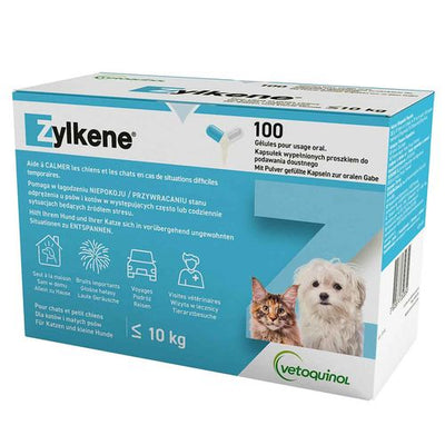 Zylkene® Chews pour petits chiens (<10 kg) 14 Chews Vetoquinol 