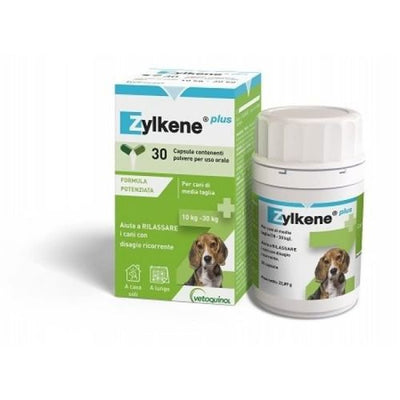 Zylkene® plus pour chiens de taille moyenne (10 – 30 kg) Vetoquinol 