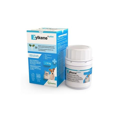 Zylkene® plus pour petits chiens et chats jusqu'à 10 kg Vetoquinol 